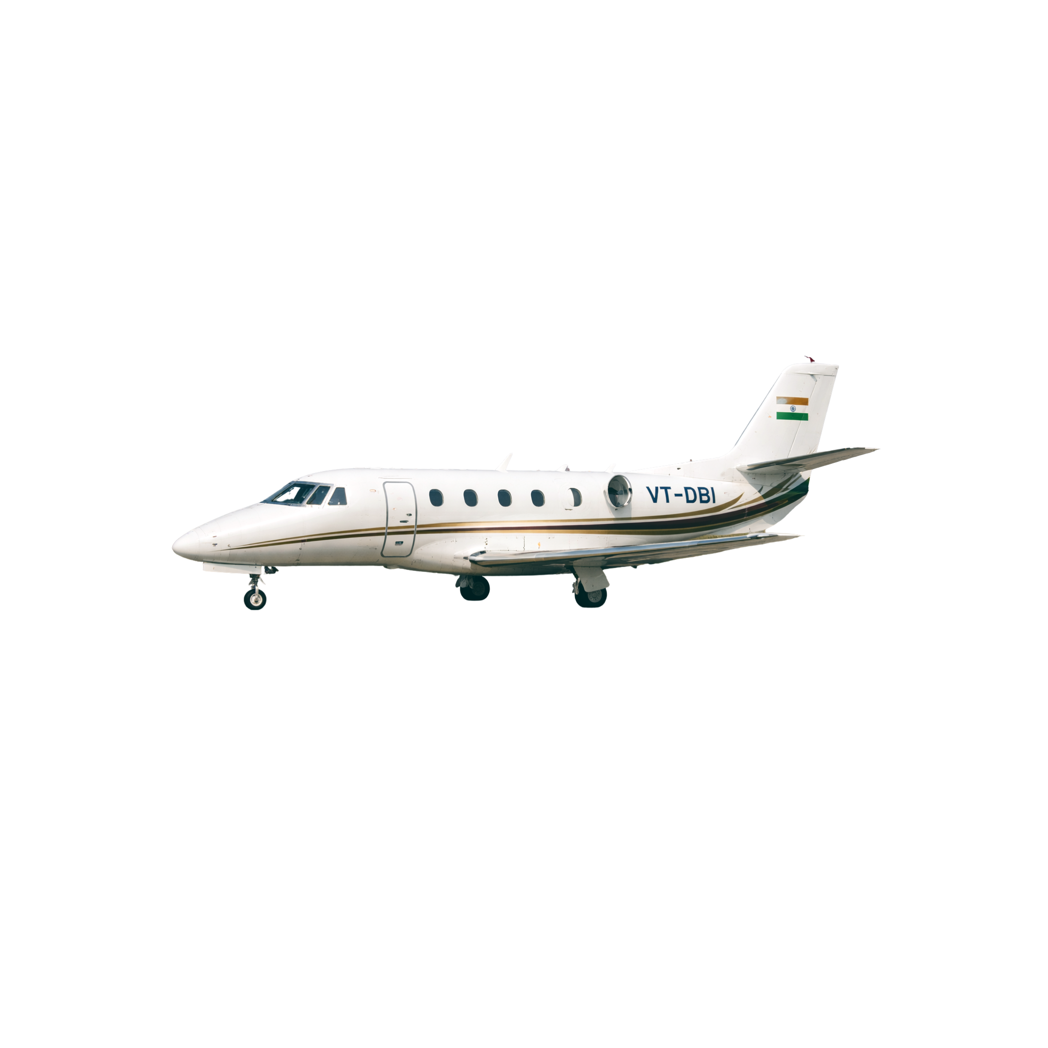 Aircraft VT-DBI