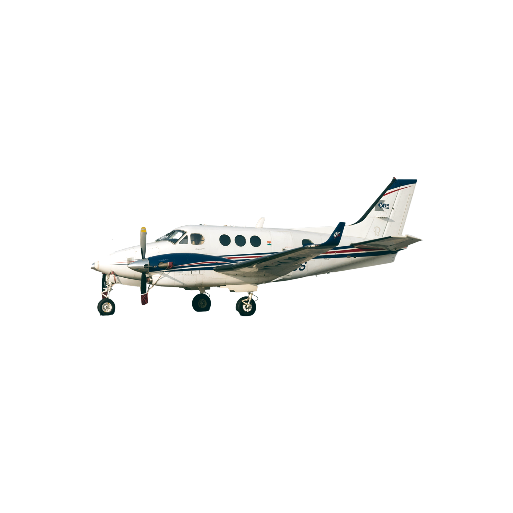 Aircraft VT-KJS